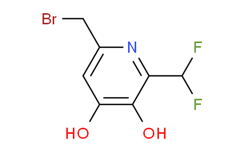 AM13632 | 1803667-39-1 | 6-(Bromomethyl)-2-(difluoromethyl)-3,4-dihydroxypyridine