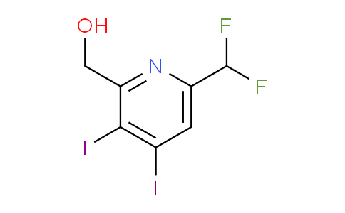 AM136320 | 1806787-53-0 | 6-(Difluoromethyl)-3,4-diiodopyridine-2-methanol