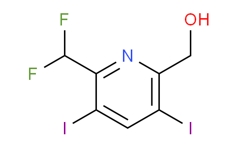 AM136322 | 1805292-01-6 | 2-(Difluoromethyl)-3,5-diiodopyridine-6-methanol