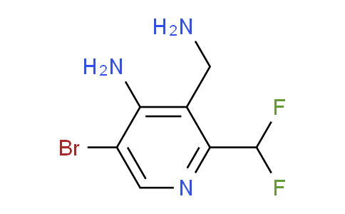 AM136328 | 1806805-23-1 | 4-Amino-3-(aminomethyl)-5-bromo-2-(difluoromethyl)pyridine