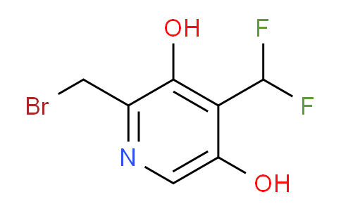 AM13633 | 1805052-09-8 | 2-(Bromomethyl)-4-(difluoromethyl)-3,5-dihydroxypyridine