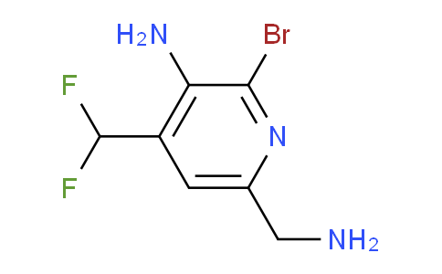 AM136332 | 1806057-06-6 | 3-Amino-6-(aminomethyl)-2-bromo-4-(difluoromethyl)pyridine