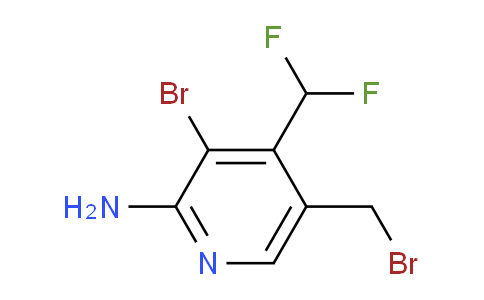 AM136334 | 1804723-06-5 | 2-Amino-3-bromo-5-(bromomethyl)-4-(difluoromethyl)pyridine