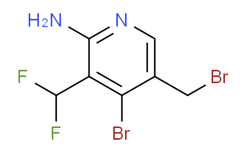 AM136336 | 1805045-10-6 | 2-Amino-4-bromo-5-(bromomethyl)-3-(difluoromethyl)pyridine