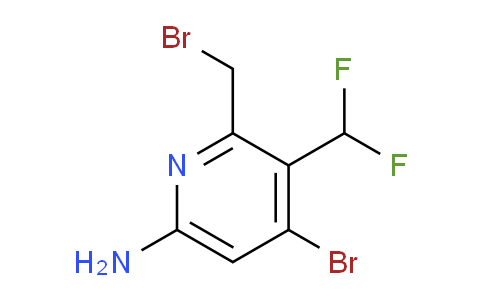 AM136340 | 1804723-11-2 | 6-Amino-4-bromo-2-(bromomethyl)-3-(difluoromethyl)pyridine