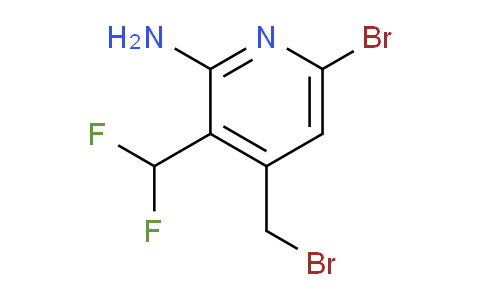 AM136345 | 1805260-08-5 | 2-Amino-6-bromo-4-(bromomethyl)-3-(difluoromethyl)pyridine