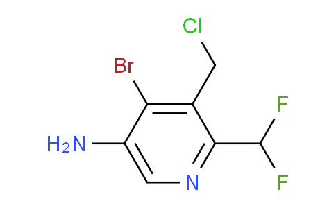 AM136347 | 1805052-79-2 | 5-Amino-4-bromo-3-(chloromethyl)-2-(difluoromethyl)pyridine