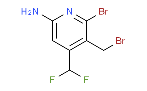 AM136348 | 1805260-09-6 | 6-Amino-2-bromo-3-(bromomethyl)-4-(difluoromethyl)pyridine
