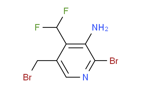 AM136350 | 1805260-10-9 | 3-Amino-2-bromo-5-(bromomethyl)-4-(difluoromethyl)pyridine