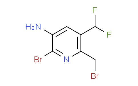AM136353 | 1804723-40-7 | 3-Amino-2-bromo-6-(bromomethyl)-5-(difluoromethyl)pyridine