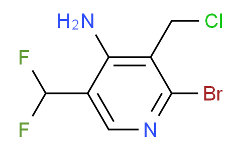 AM136355 | 1806805-65-1 | 4-Amino-2-bromo-3-(chloromethyl)-5-(difluoromethyl)pyridine