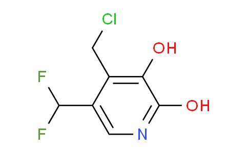 AM13636 | 1806801-86-4 | 4-(Chloromethyl)-5-(difluoromethyl)-2,3-dihydroxypyridine