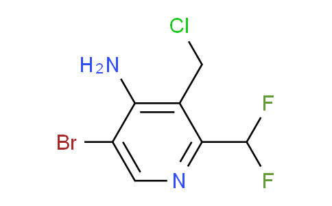 AM136360 | 1806050-51-0 | 4-Amino-5-bromo-3-(chloromethyl)-2-(difluoromethyl)pyridine