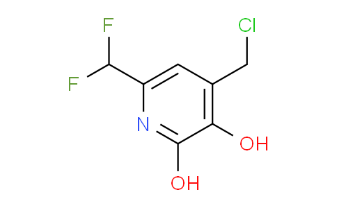 AM13637 | 1805052-18-9 | 4-(Chloromethyl)-6-(difluoromethyl)-2,3-dihydroxypyridine