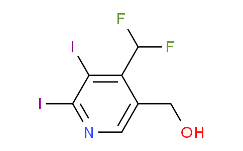 AM136371 | 1804692-03-2 | 4-(Difluoromethyl)-2,3-diiodopyridine-5-methanol