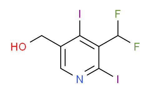 AM136372 | 1806805-51-5 | 3-(Difluoromethyl)-2,4-diiodopyridine-5-methanol