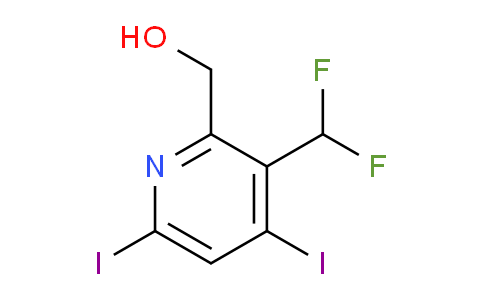 AM136374 | 1805254-32-3 | 3-(Difluoromethyl)-4,6-diiodopyridine-2-methanol