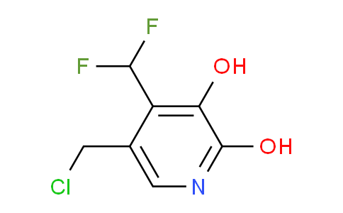AM13638 | 1803667-50-6 | 5-(Chloromethyl)-4-(difluoromethyl)-2,3-dihydroxypyridine