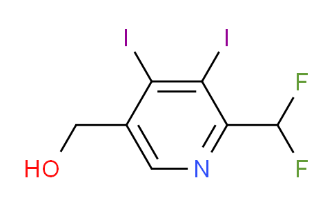 AM136383 | 1805159-68-5 | 2-(Difluoromethyl)-3,4-diiodopyridine-5-methanol