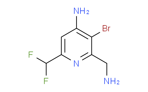 AM136389 | 1806832-86-9 | 4-Amino-2-(aminomethyl)-3-bromo-6-(difluoromethyl)pyridine