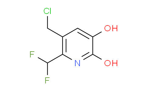 AM13639 | 1806818-58-5 | 5-(Chloromethyl)-6-(difluoromethyl)-2,3-dihydroxypyridine