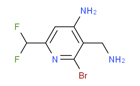 AM136392 | 1806844-72-3 | 4-Amino-3-(aminomethyl)-2-bromo-6-(difluoromethyl)pyridine