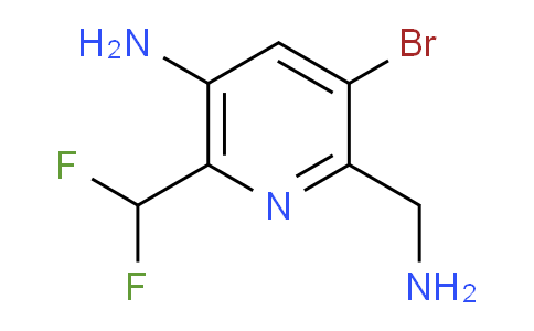 AM136393 | 1805044-84-1 | 5-Amino-2-(aminomethyl)-3-bromo-6-(difluoromethyl)pyridine