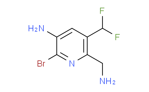 AM136395 | 1804693-26-2 | 3-Amino-6-(aminomethyl)-2-bromo-5-(difluoromethyl)pyridine