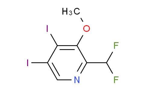 AM136397 | 1805330-98-6 | 2-(Difluoromethyl)-4,5-diiodo-3-methoxypyridine