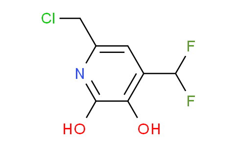 AM13640 | 1806906-93-3 | 6-(Chloromethyl)-4-(difluoromethyl)-2,3-dihydroxypyridine