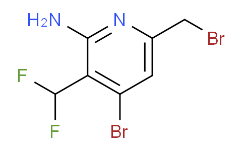 AM136404 | 1805259-97-5 | 2-Amino-4-bromo-6-(bromomethyl)-3-(difluoromethyl)pyridine
