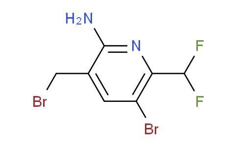 AM136406 | 1806805-36-6 | 2-Amino-5-bromo-3-(bromomethyl)-6-(difluoromethyl)pyridine