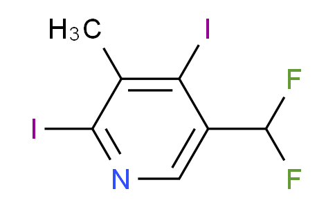AM136407 | 1806896-68-3 | 5-(Difluoromethyl)-2,4-diiodo-3-methylpyridine