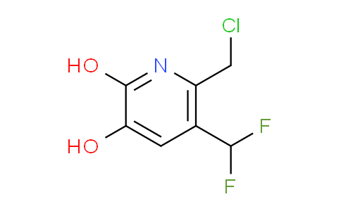 AM13641 | 1805284-10-9 | 6-(Chloromethyl)-5-(difluoromethyl)-2,3-dihydroxypyridine