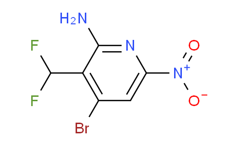 AM136413 | 1805207-13-9 | 2-Amino-4-bromo-3-(difluoromethyl)-6-nitropyridine