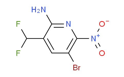 AM136417 | 1806844-37-0 | 2-Amino-5-bromo-3-(difluoromethyl)-6-nitropyridine