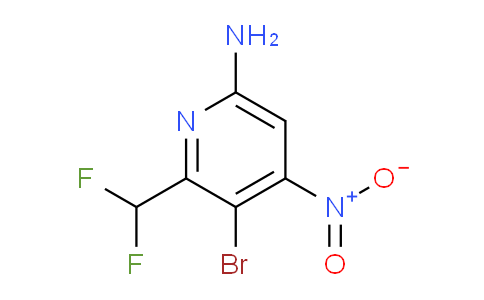 AM136419 | 1805338-15-1 | 6-Amino-3-bromo-2-(difluoromethyl)-4-nitropyridine