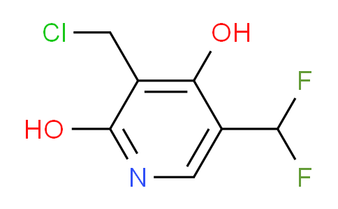 AM13642 | 1805052-29-2 | 3-(Chloromethyl)-5-(difluoromethyl)-2,4-dihydroxypyridine