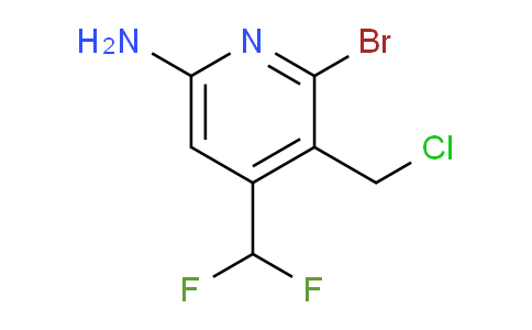 AM136427 | 1805052-68-9 | 6-Amino-2-bromo-3-(chloromethyl)-4-(difluoromethyl)pyridine