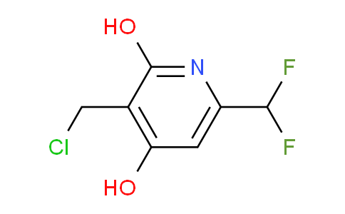 AM13643 | 1806906-98-8 | 3-(Chloromethyl)-6-(difluoromethyl)-2,4-dihydroxypyridine