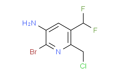 AM136431 | 1806058-28-5 | 3-Amino-2-bromo-6-(chloromethyl)-5-(difluoromethyl)pyridine