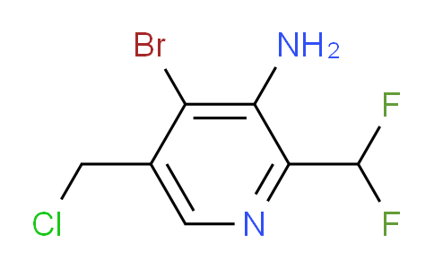 AM136433 | 1805207-33-3 | 3-Amino-4-bromo-5-(chloromethyl)-2-(difluoromethyl)pyridine
