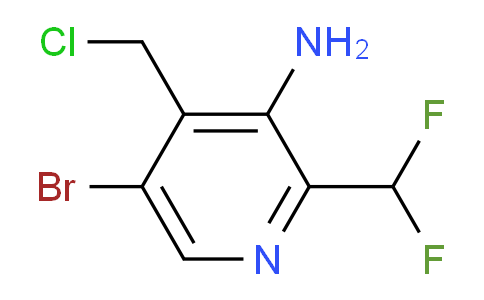 AM136437 | 1805052-86-1 | 3-Amino-5-bromo-4-(chloromethyl)-2-(difluoromethyl)pyridine
