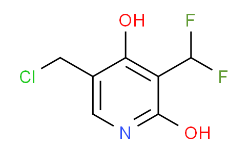 AM13644 | 1804692-69-0 | 5-(Chloromethyl)-3-(difluoromethyl)-2,4-dihydroxypyridine