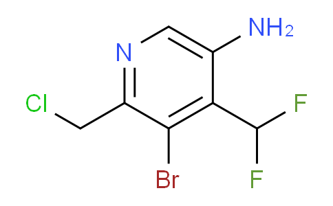 AM136440 | 1804724-26-2 | 5-Amino-3-bromo-2-(chloromethyl)-4-(difluoromethyl)pyridine
