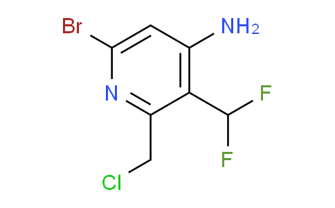 AM136443 | 1806805-73-1 | 4-Amino-6-bromo-2-(chloromethyl)-3-(difluoromethyl)pyridine