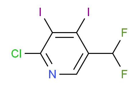 AM136449 | 1803669-01-3 | 2-Chloro-5-(difluoromethyl)-3,4-diiodopyridine