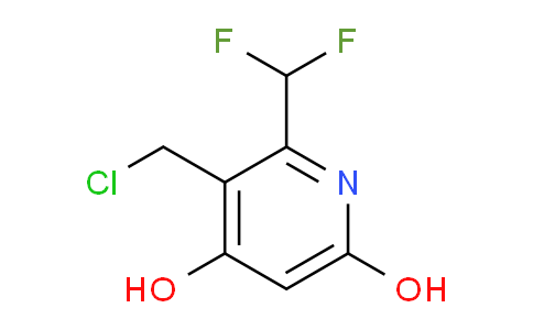 AM13645 | 1806818-65-4 | 3-(Chloromethyl)-2-(difluoromethyl)-4,6-dihydroxypyridine