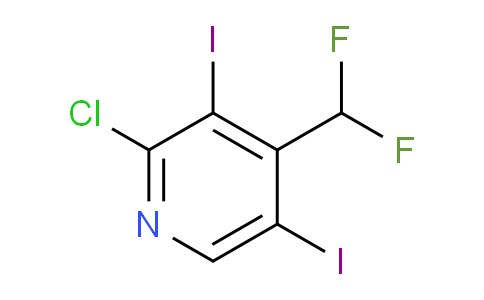 AM136453 | 1806823-90-4 | 2-Chloro-4-(difluoromethyl)-3,5-diiodopyridine