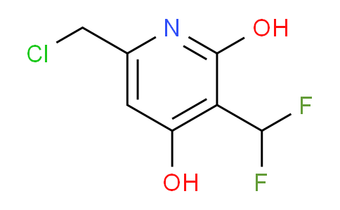AM13646 | 1806801-87-5 | 6-(Chloromethyl)-3-(difluoromethyl)-2,4-dihydroxypyridine